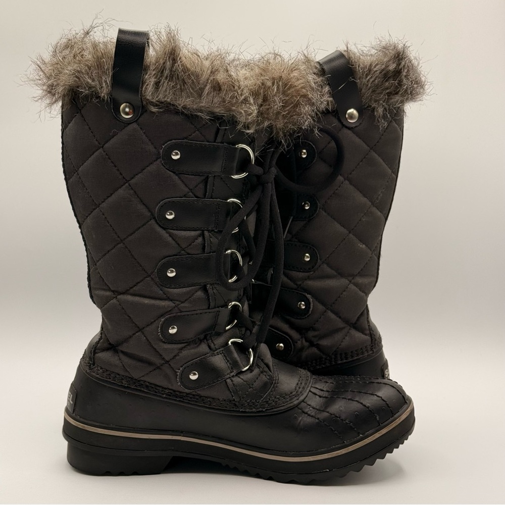 SOREL Tofino II Faux Fur Lined Waterproof Boot (Women) Size 7 - Picture 14 of 16